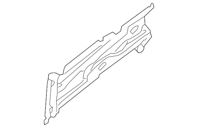 1Y0-813-207-A Деталь REINF PANEL, LEFT