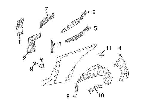 Beetle INNER STRUCTURE