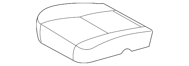 71071-AE200-B0 Деталь CUSHION COVER, RIGHT