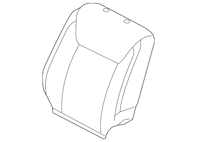 71073-AE320-B0 Деталь SEAT BACK COVER, RIGHT