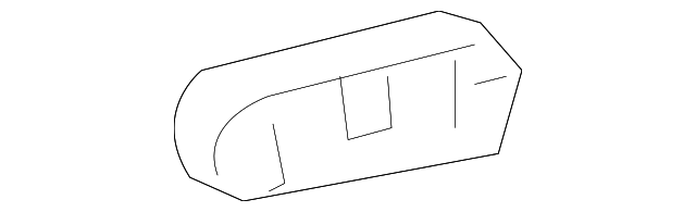 84921-0E020-E0 Деталь RECLINE KNOB, RIGHT