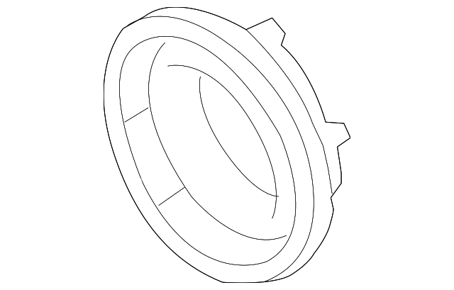 92191-1G000 REAR COVER, RIGHT