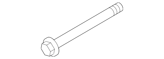 SU003-00178 Деталь CRNKSHFT PULLEY BOLT