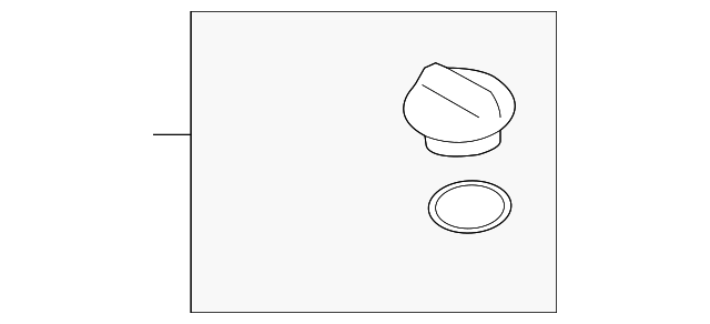 SU003-04083 Деталь FILLER CAP