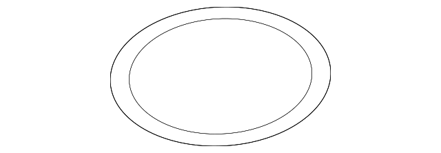 SU003-02160 Деталь FILLER CAP GASKET
