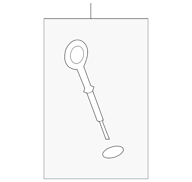 SU003-00123 Деталь DIPSTICK