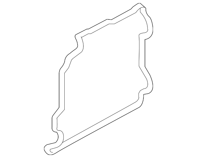 SU003-00281 Деталь VALVE COVER GASKET, LEFT