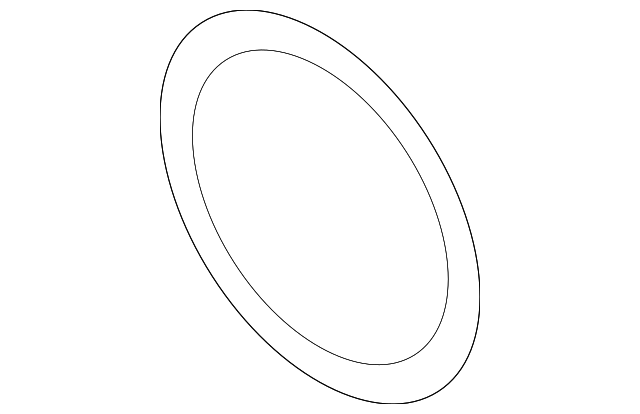 SU003-02190 Деталь SPACER O-RING