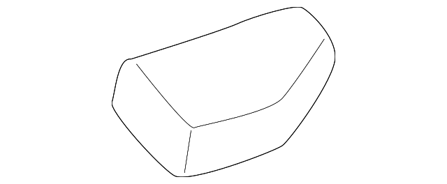 ZZL0-52-629 Деталь REAR SEAL, LEFT