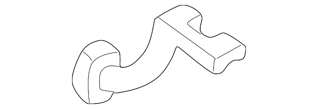 1F70-52-410A Деталь HINGE, LEFT