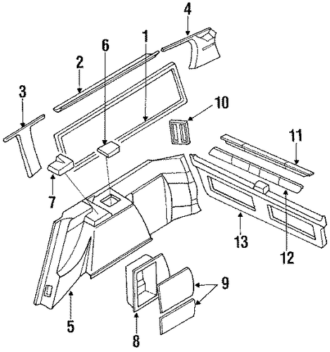 Legacy LIFT GATE