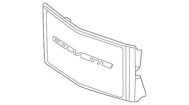 22830069 Деталь COVER