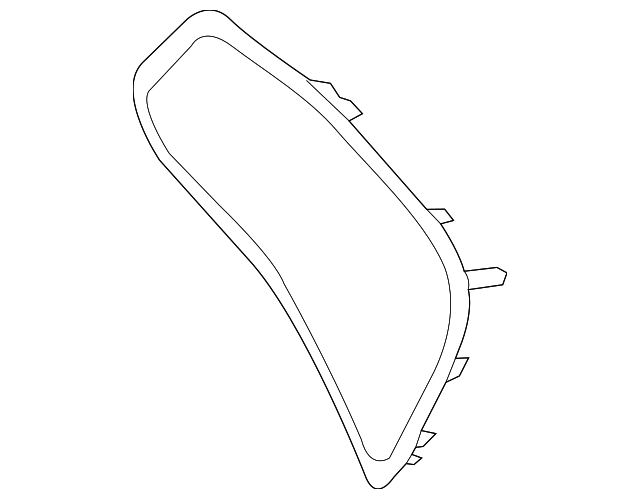51-43-7-284-912 Деталь SPEAKER GRILLE, RIGHT