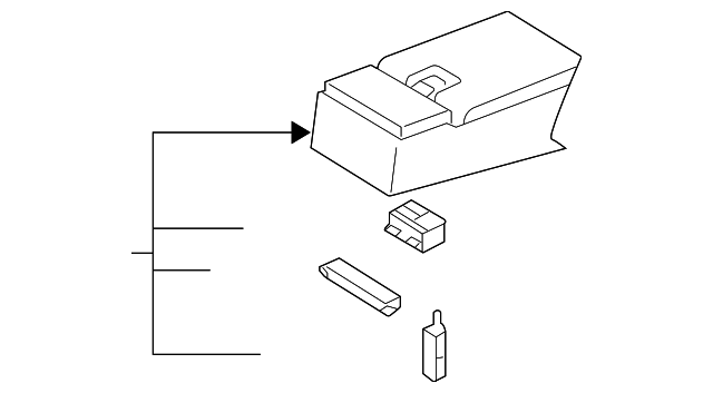 89900-3F050GH3 Деталь ARMREST