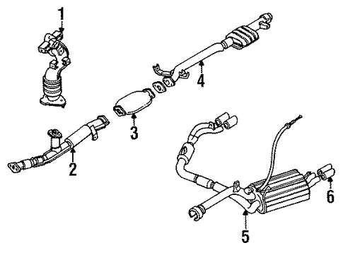 Stealth EXHAUST COMPONENTS 2