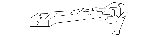 5156117AB Деталь SUPPORT BRACE, LEFT