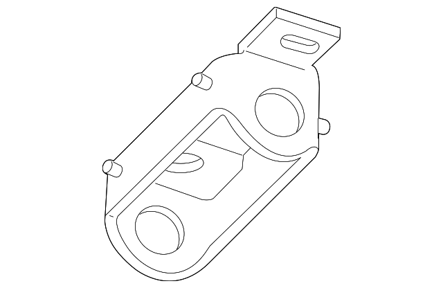 68068159AB Деталь MOUNT BRACKET, RIGHT