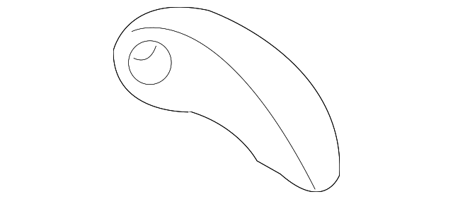 12549871 Деталь HANDLE
