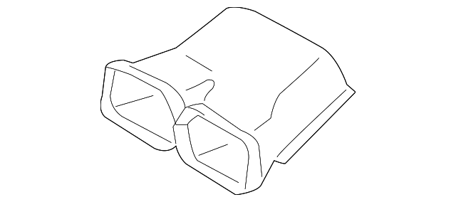 66411FA040 Деталь DUCT