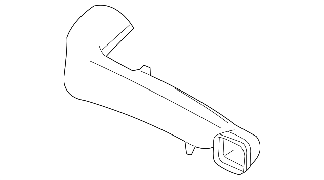 66411FA120 Деталь DUCT