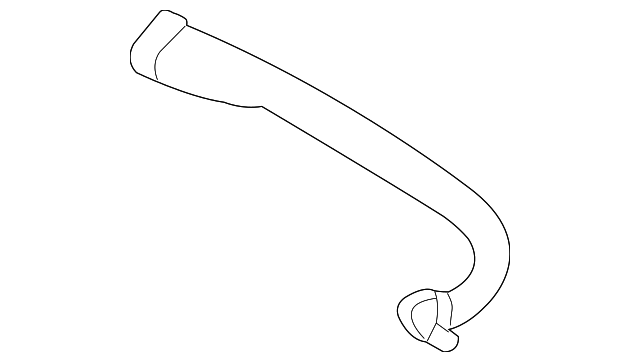 66411FA090 Деталь DEFROSTER DUCT