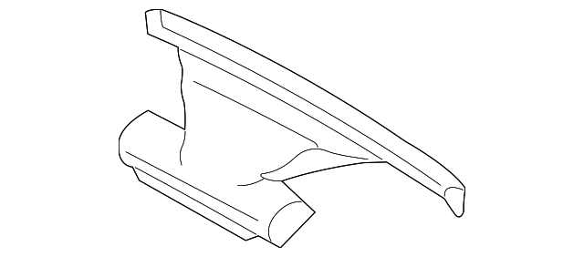 66900FA010 Деталь DEFROSTER NOZZLE