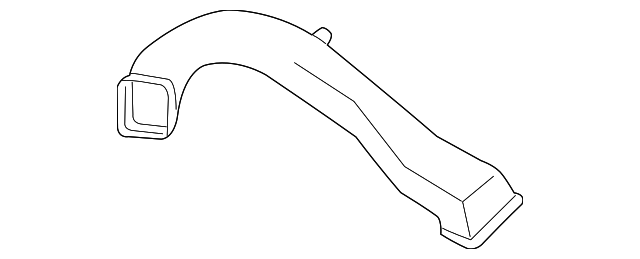66411FA030 Деталь DUCT