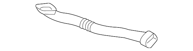 66411FA080 Деталь DEFROSTER DUCT
