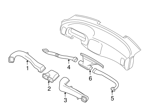 Impreza DUCTS