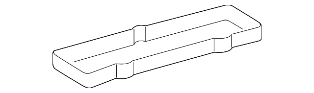82672-02090 Деталь JUNCTION BLOCK LOWER COVER