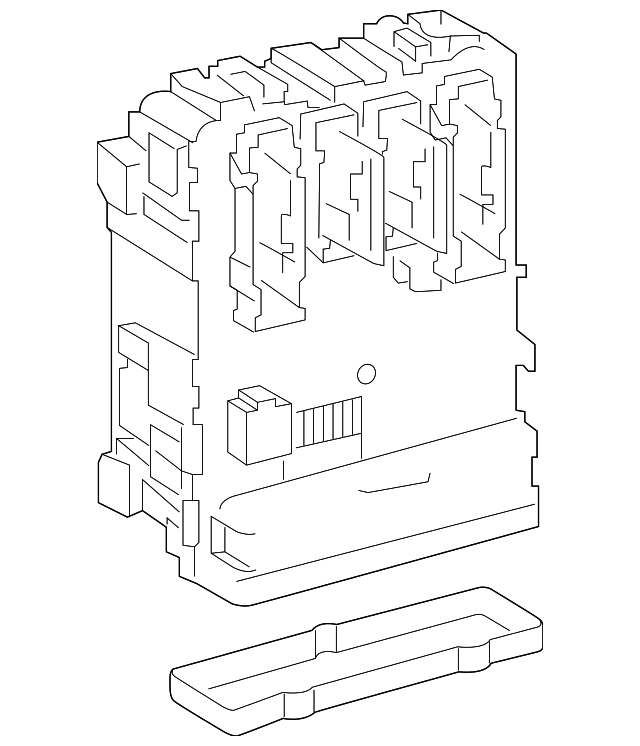 82730-02G60 Деталь JUNCTION BLOCK