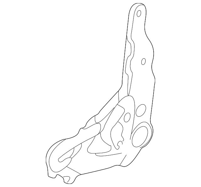 16806731 Деталь RECLINE ADJUSTER, LEFT