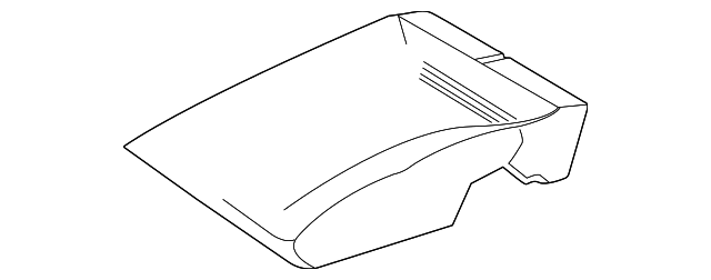 16795501 Деталь SEAT CUSHION PAD, RIGHT