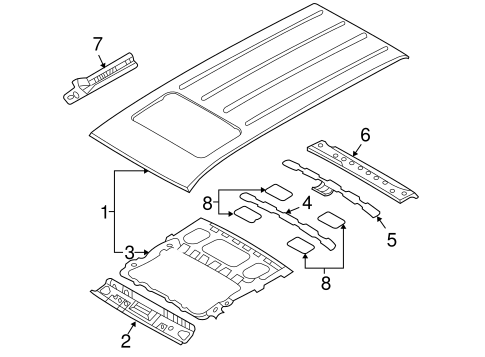Entourage ROOF & COMPONENTS