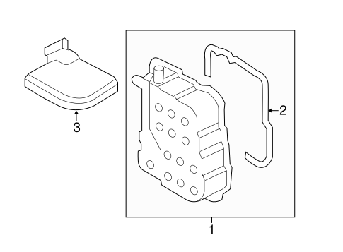 Cadenza TRANSAXLE PARTS