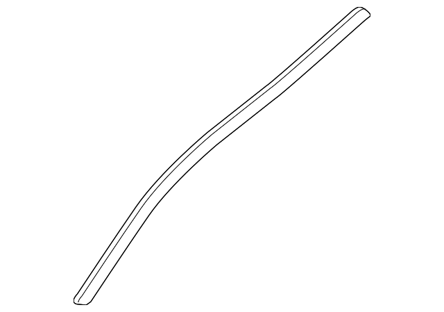 51-35-7-277-056 Деталь UPPER MOLDING, RIGHT