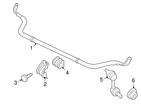 Equator STABILIZER BAR & COMPONENTS 2