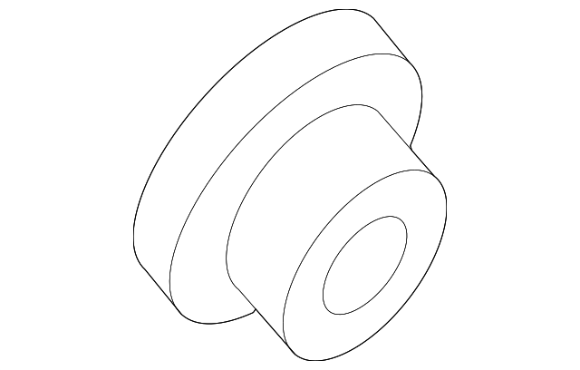 4663682Z10 Деталь STABILIZER LINK NUT, LEFT