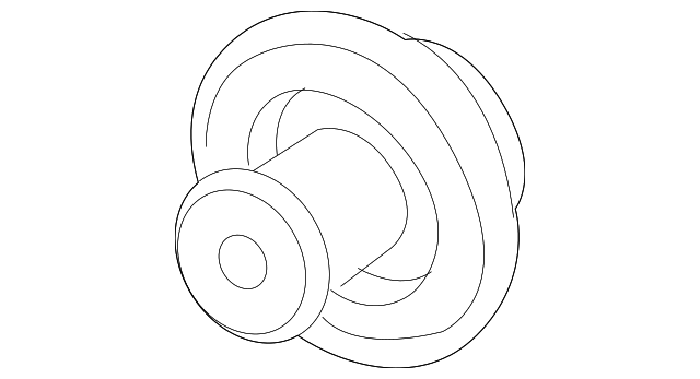 68256596AA Деталь WIPER ARM GROMMET