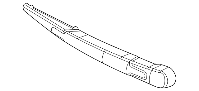 68256590AA Деталь WIPER ARM