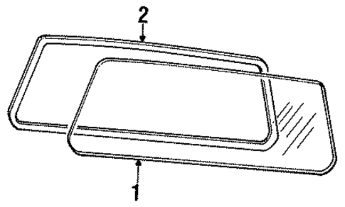 Ram 50 GLASS & HARDWARE - BACK