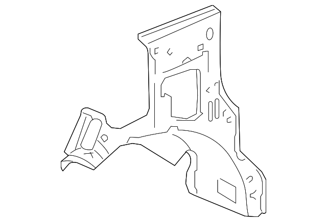 64320-SWA-305ZZ Деталь EXTENSION SET, R. RR. WHEEL ARCH