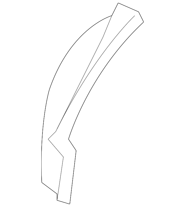 64330-SWA-A00ZZ Деталь WHEELHOUSE, R. RR.