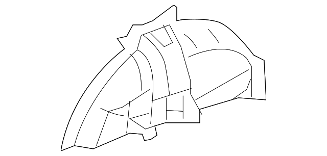 64340-SXS-A00ZZ Деталь PILLAR, R. RR. (INNER)