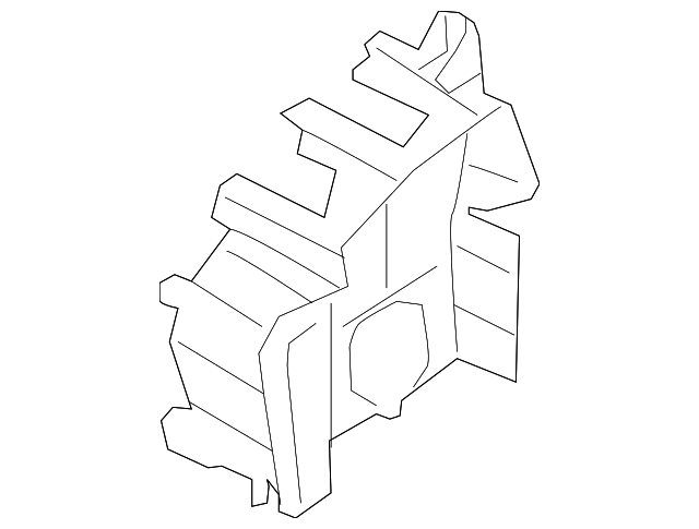 GS3L-61-A02B Деталь LOWER CASE, RIGHT