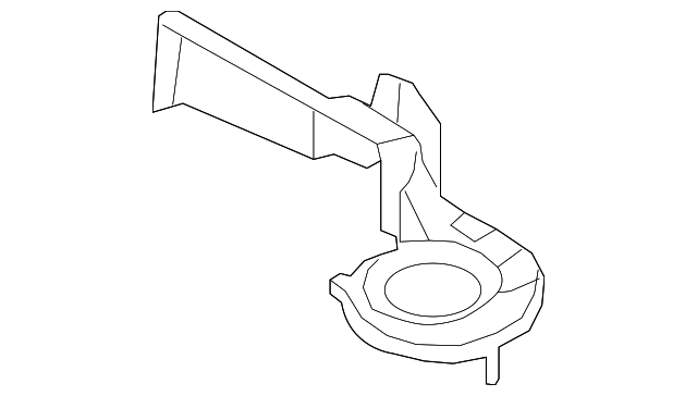 GS3L-61-J01 Деталь UPPER CASE