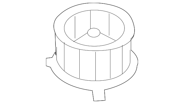 GS3L-61-B10 Деталь BLOWER MOTOR