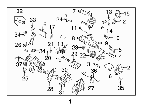 6 BLOWER MOTOR & FAN