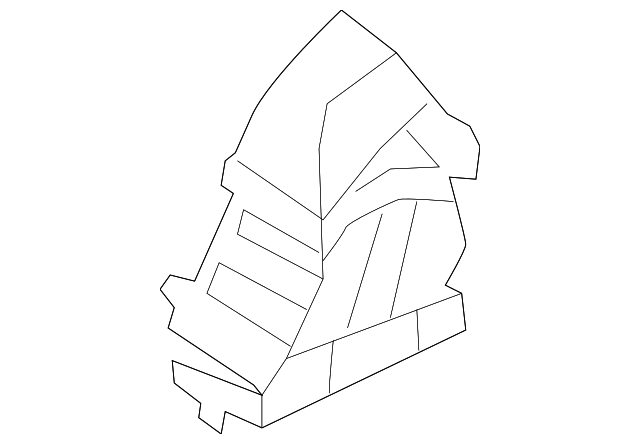 GS3L-61-B02 Деталь INLET CASE, RIGHT