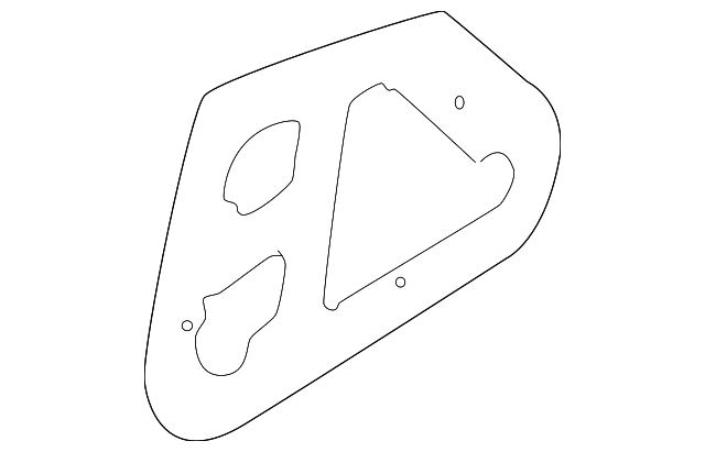 84940FE060 Деталь GASKET, LEFT